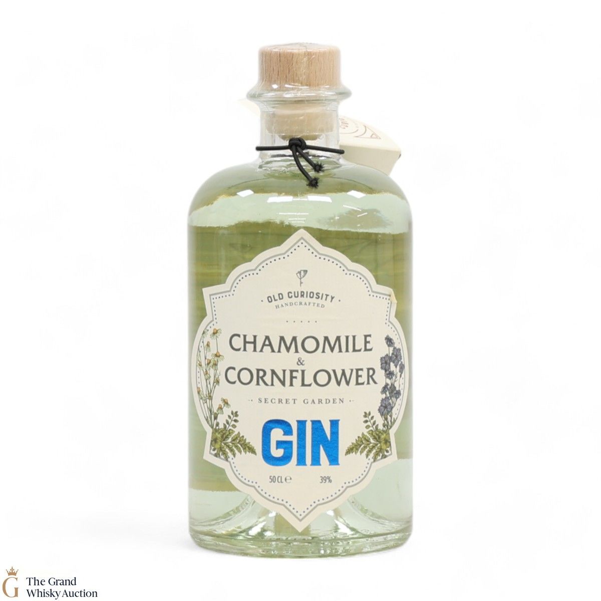 Old Curiosity - Secret Garden - Chamomile & Cornflower Gin (50cl)