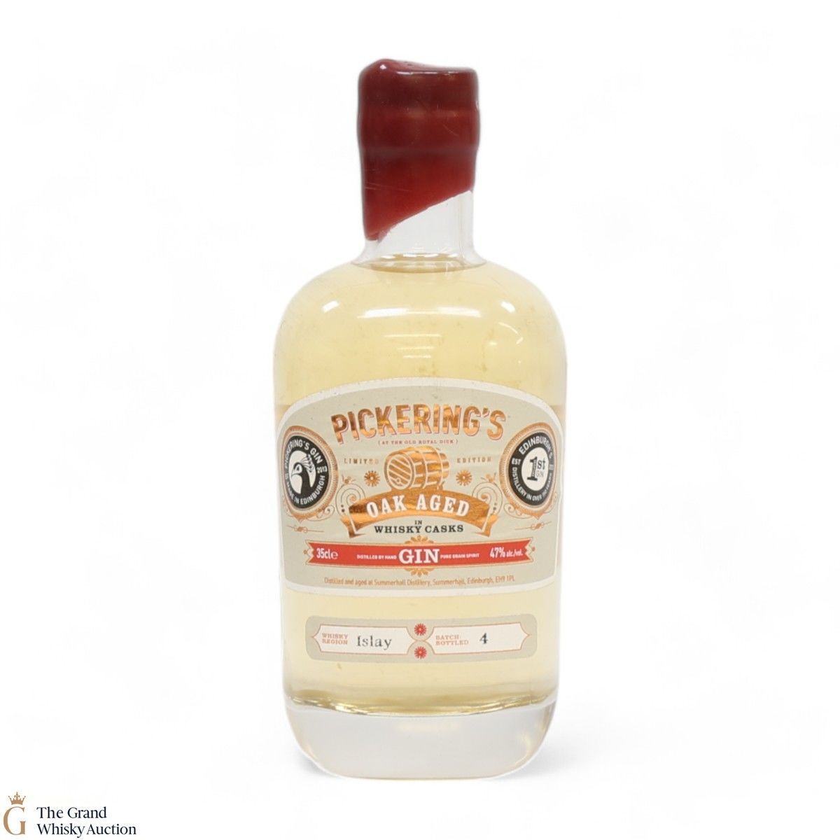 Pickering's - Oak Aged Gin - Limited Edition (35cl)