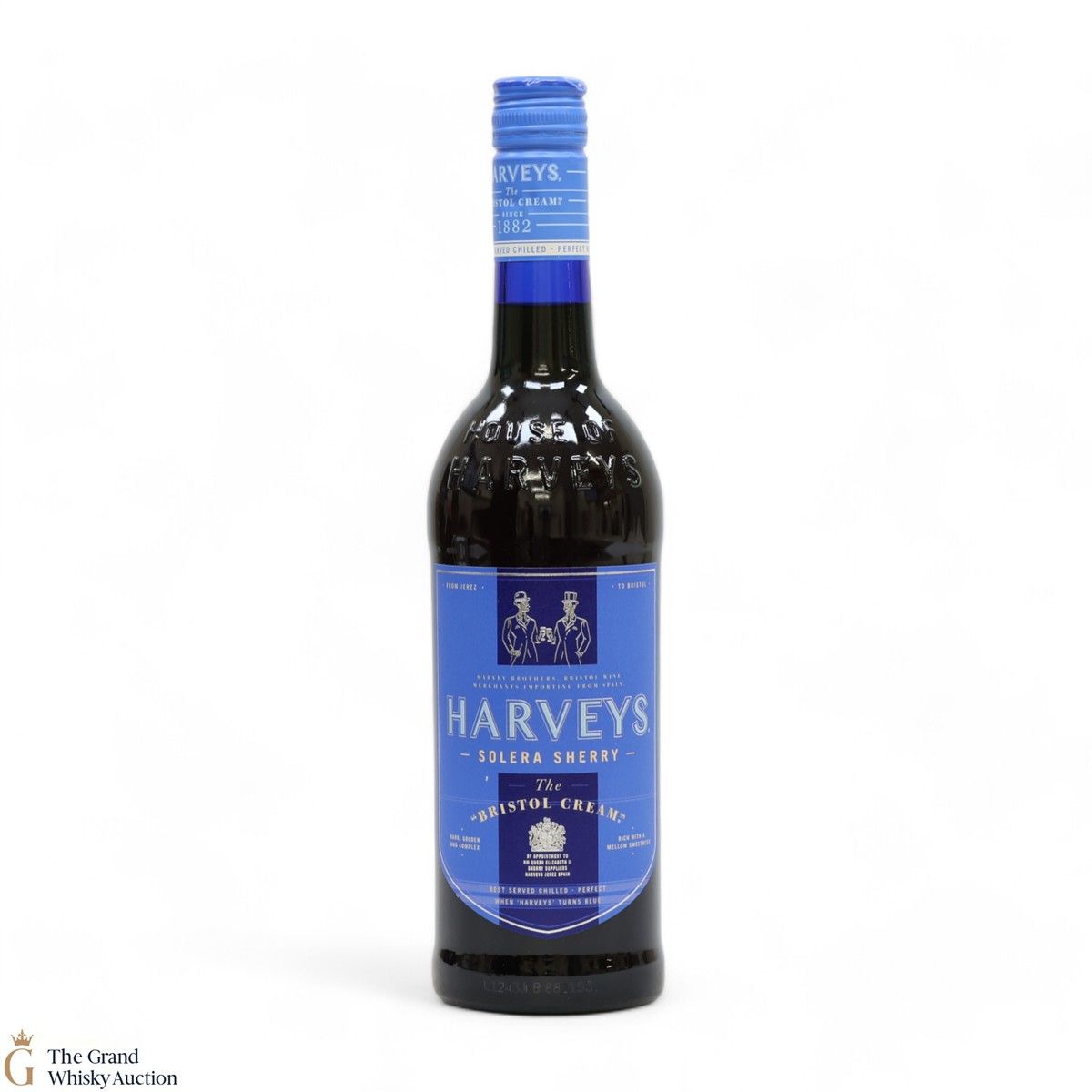 Harveys - The Bristol Cream - Solera Sherry (75cl)