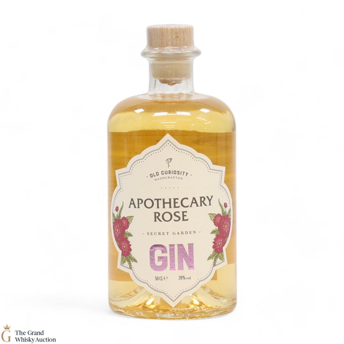 Old Curiosity - Secret Garden - Apothecary Rose Gin (50cl)