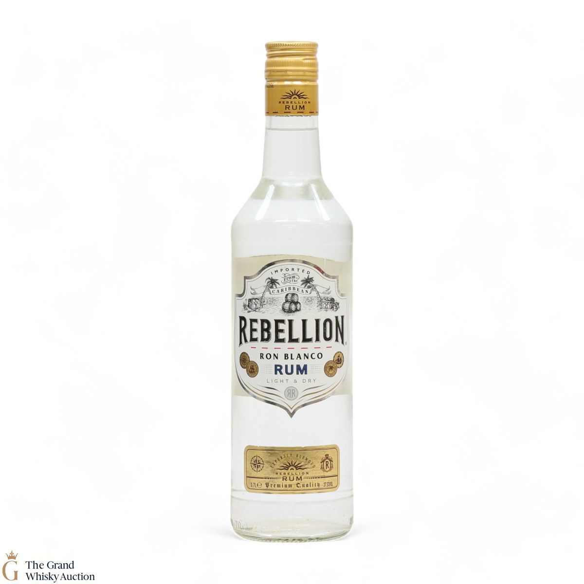Rebellion - Light & Dry - White Rum
