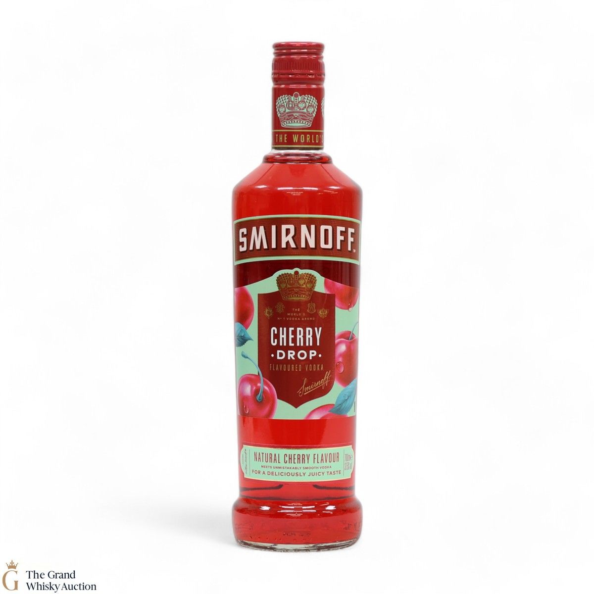 Smirnoff - Cherry Drop Flavoured Vodka