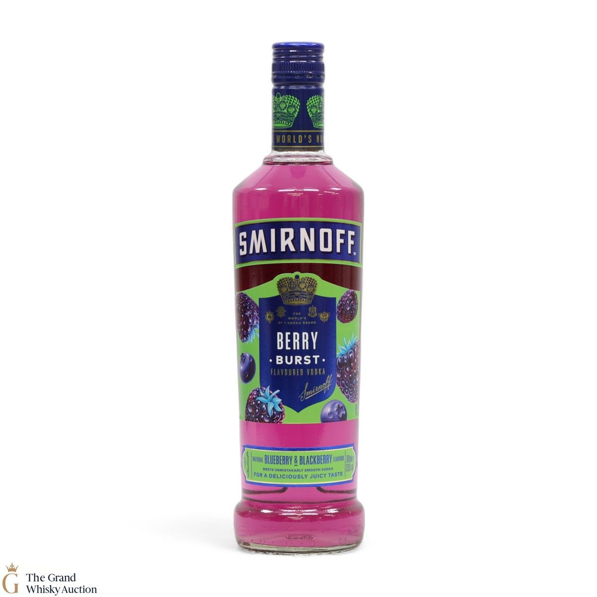 Smirnoff - Berry Burst Flavoured Vodka