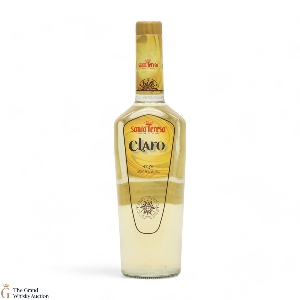 Santa Teresa - Claro - 2 Year Old - Rum