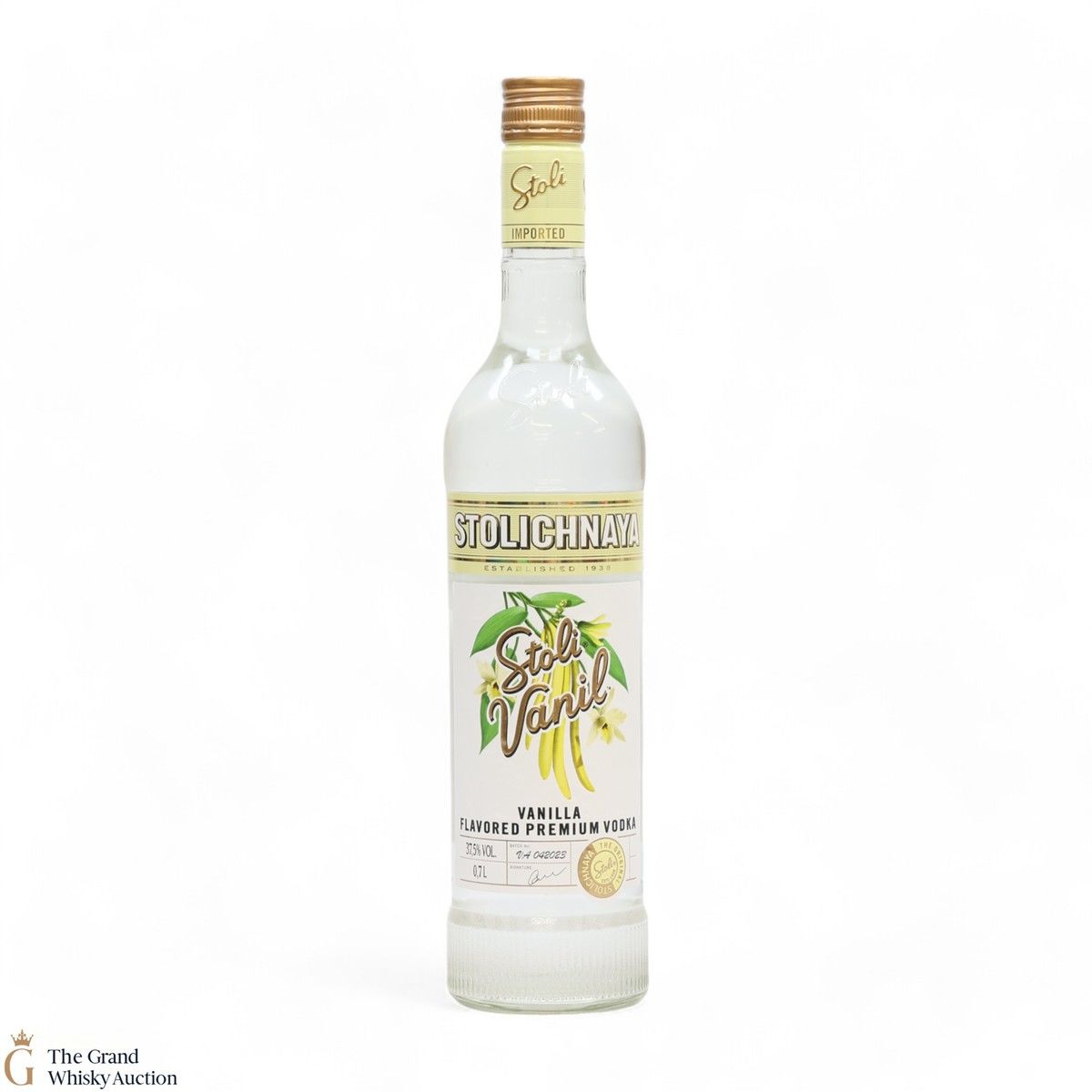 Stolichnaya - Stoli Vanil Flavoured Premium Vodka