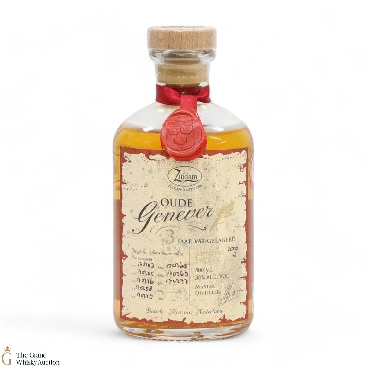 Zuidam - 3 Year Old - Oude Genever (50cl)