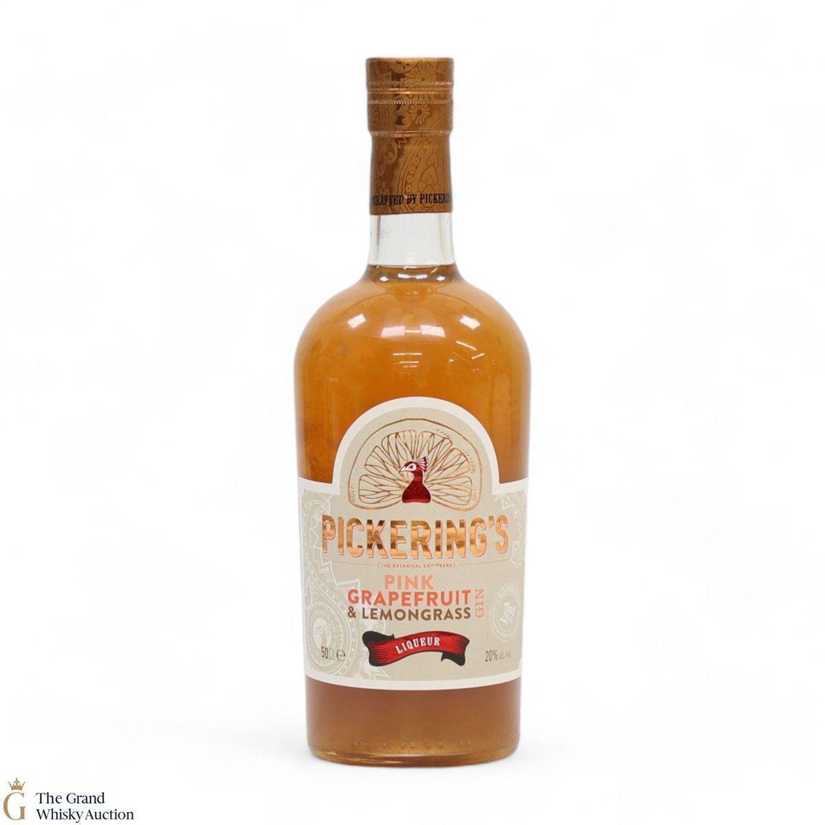 Pickering's - Pink Grapefruit & Lemongrass - Gin Liqueur (50cl)