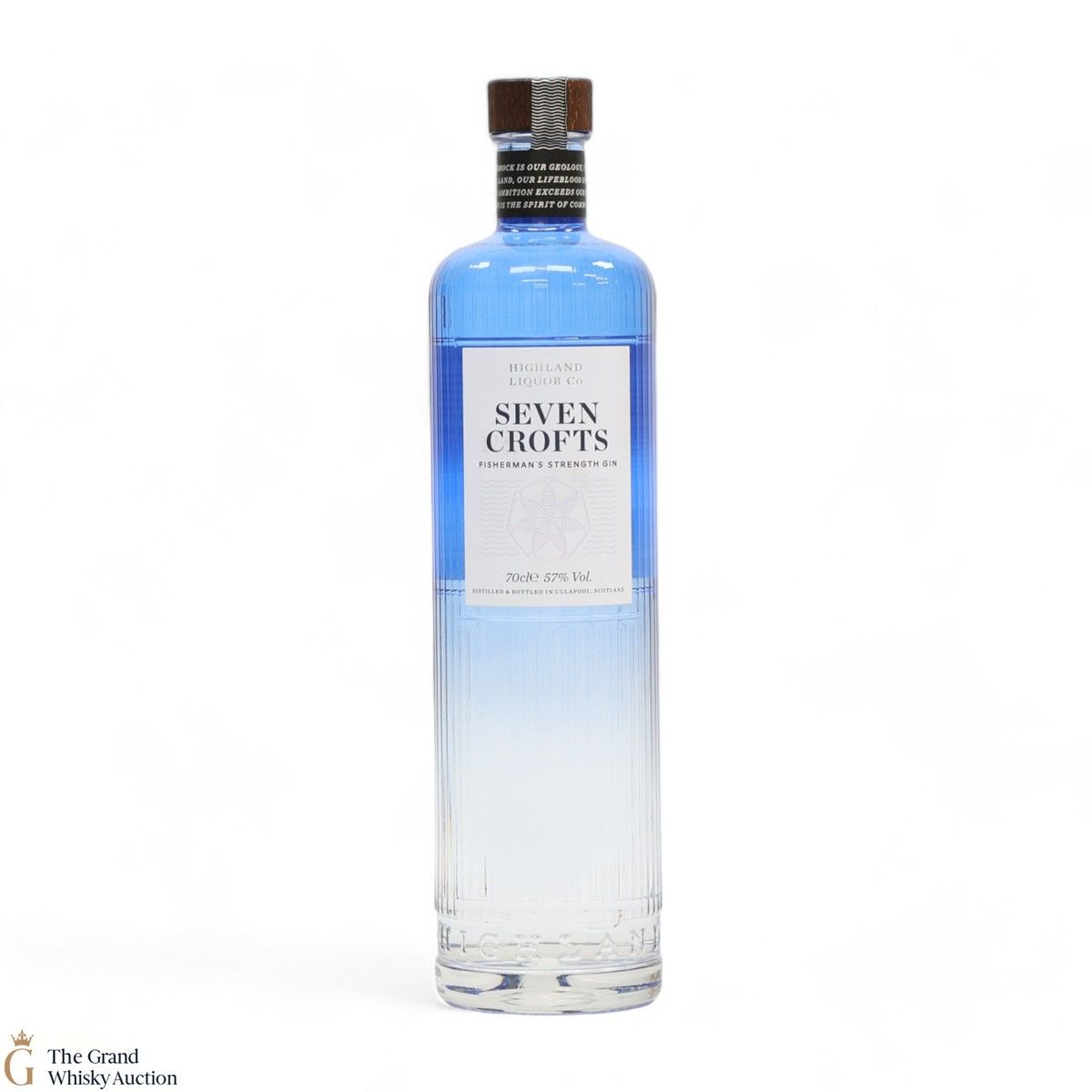Seven Crofts - Fisherman's Strength Gin