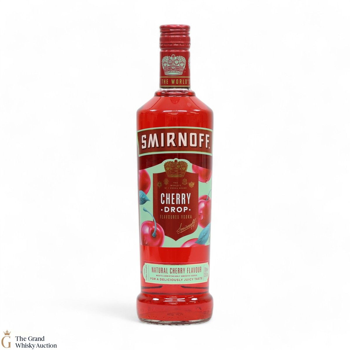 Smirnoff - Cherry Drop Flavoured Vodka