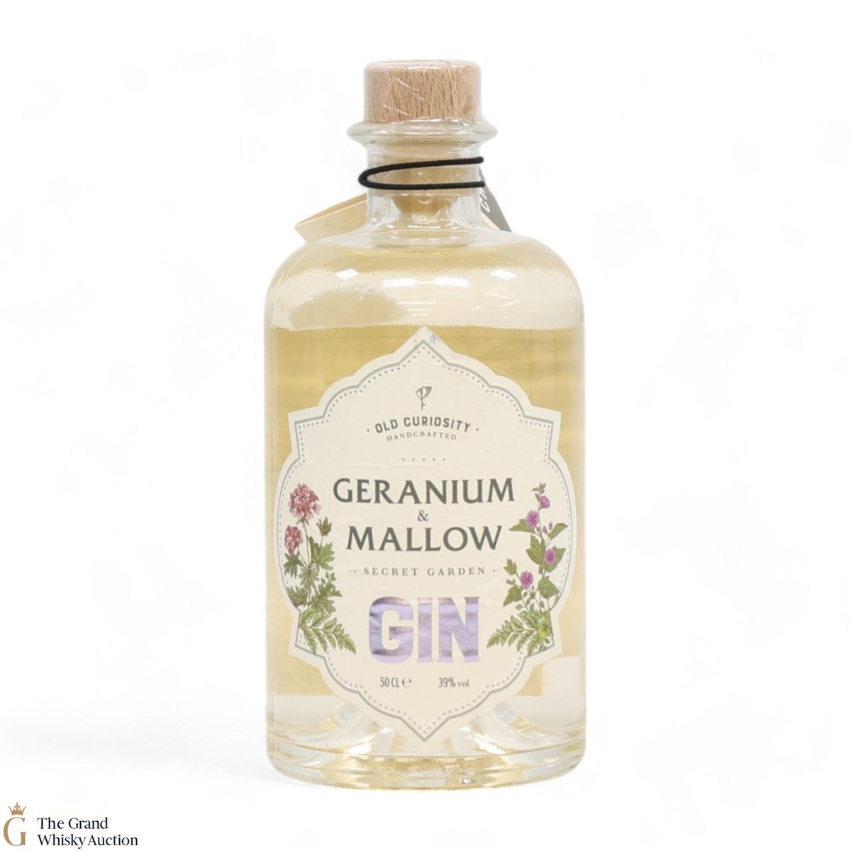 Old Curiosity - Secret Garden - Geranium & Mallow Gin (50cl)
