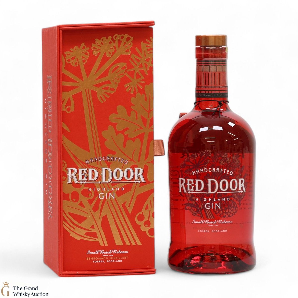 Red Door - Highland Gin - Seasonal Edition