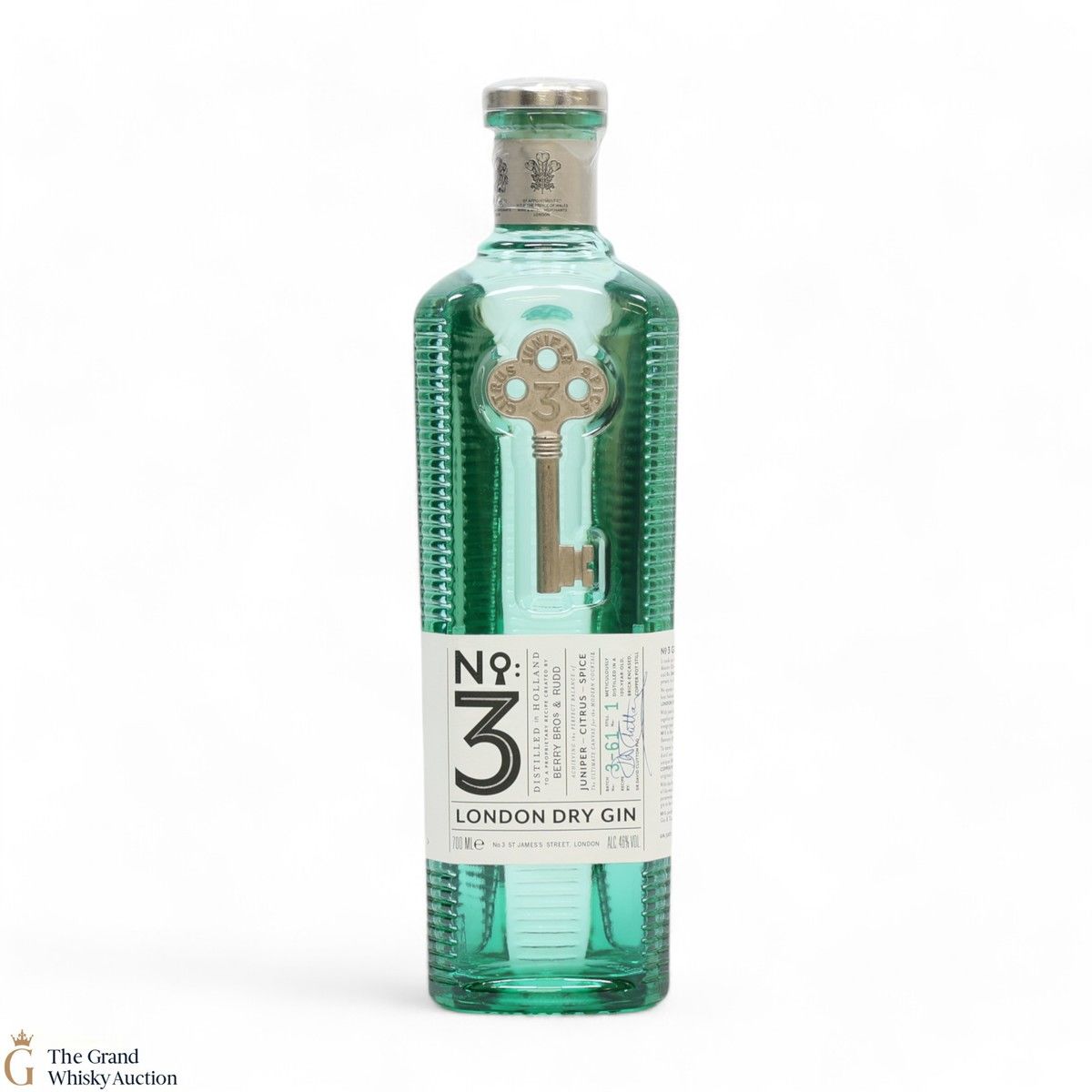 Berry Bros & Rudd - No. 3 - London Dry Gin