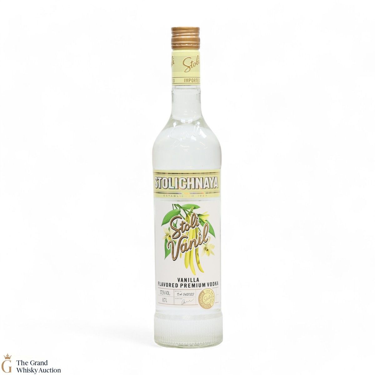 Stolichnaya - Stoli Vanil Flavoured Premium Vodka