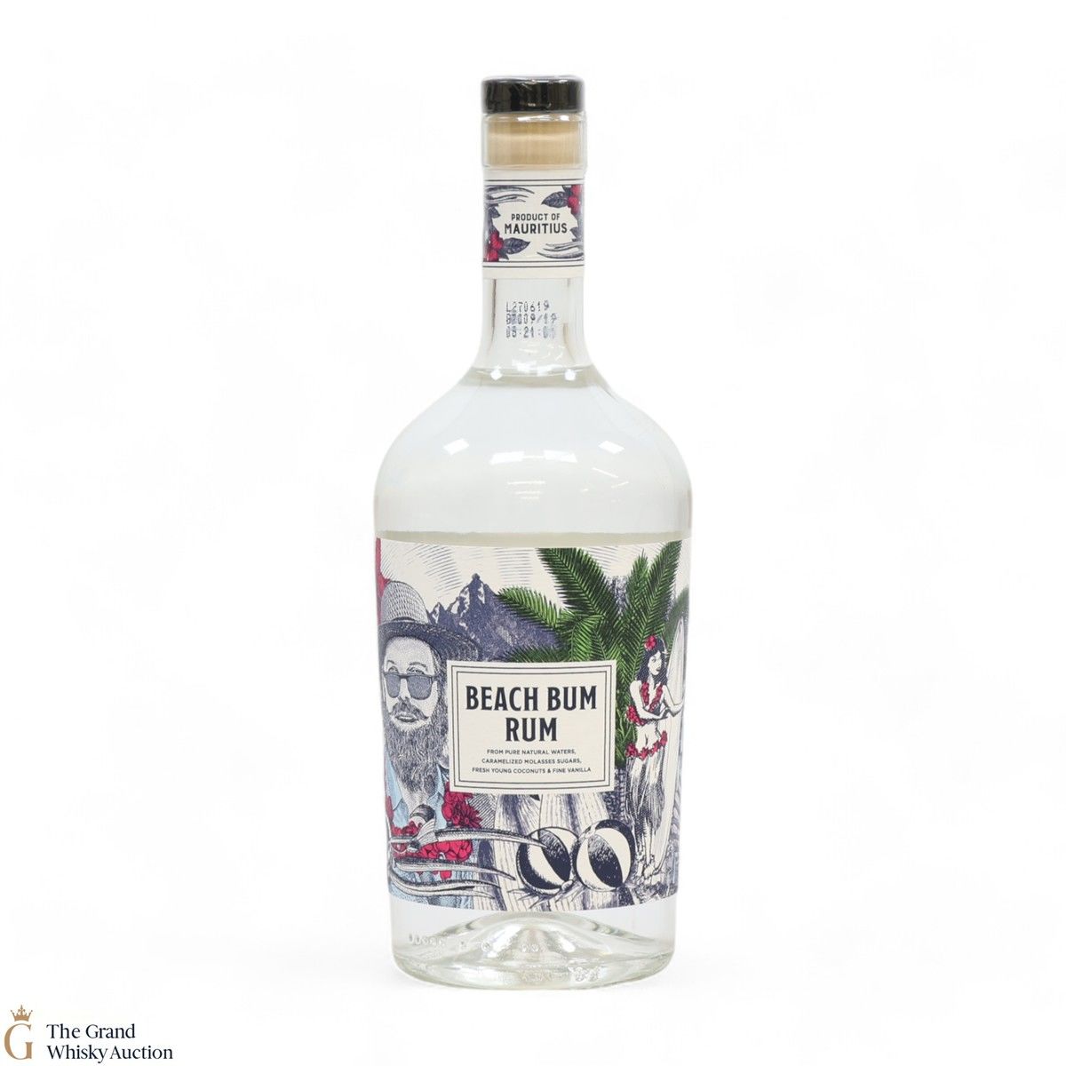 Beach Bum Rum - Silver