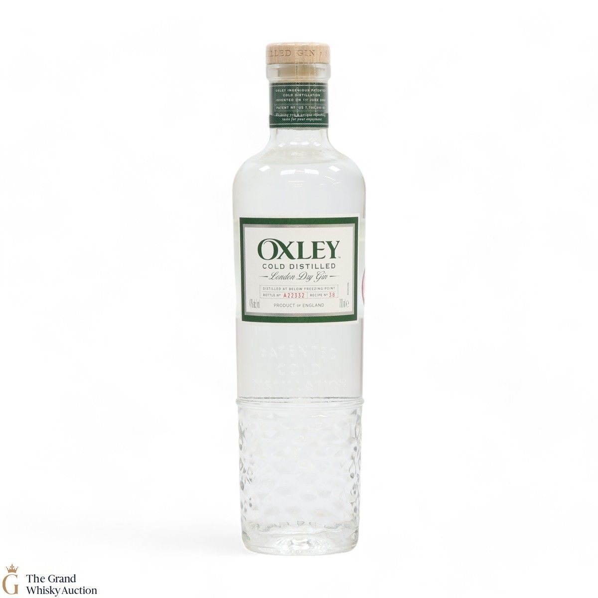 Oxley - Cold Distilled - London Dry Gin