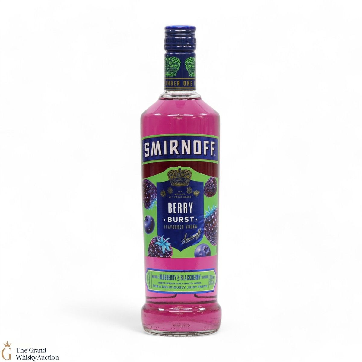 Smirnoff - Berry Burst Flavoured Vodka