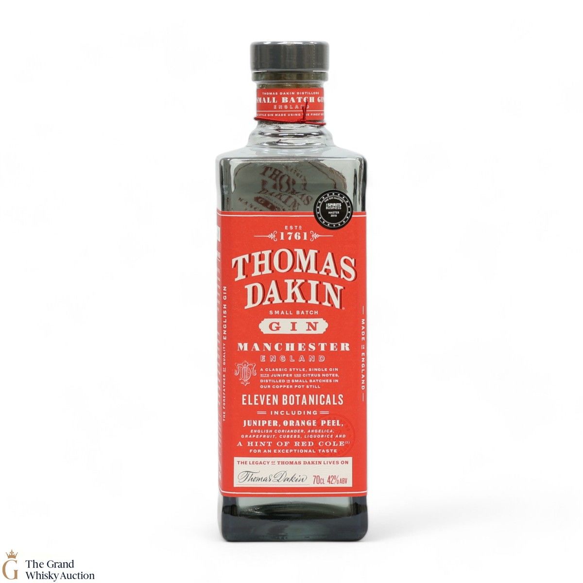 Thomas Dakin - Manchester Gin - Small Batch