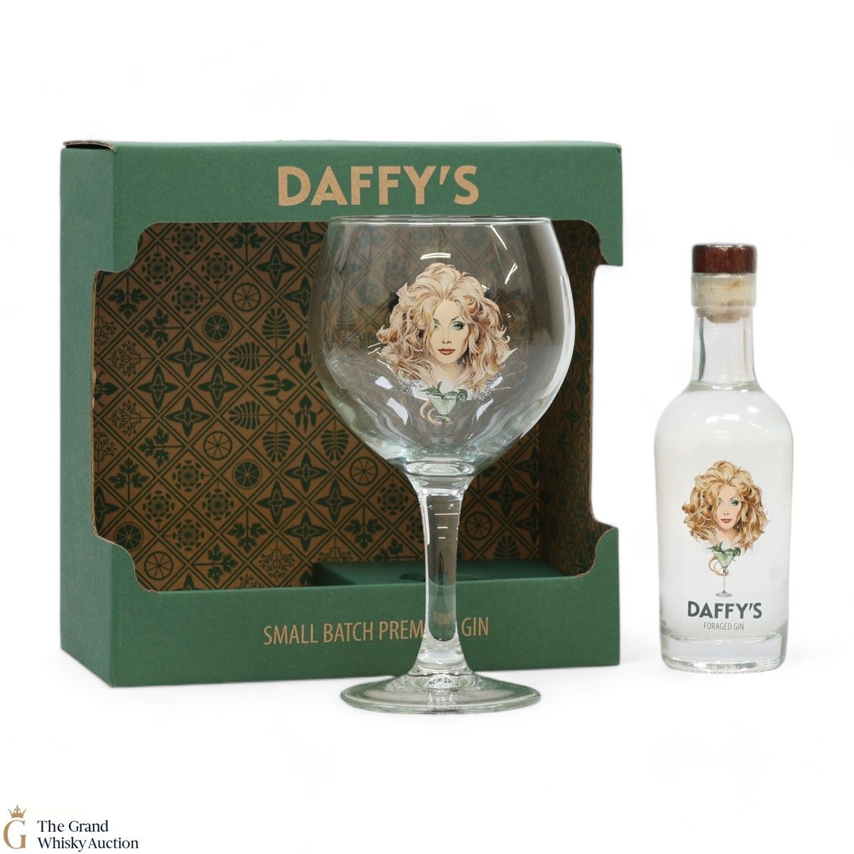 Daffy's - Foraged Gin - Small Batch Gift Set (20cl)