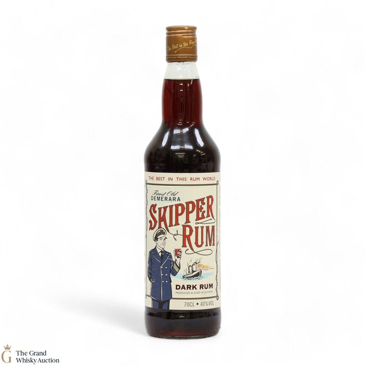 Skipper - Demerara Dark Rum