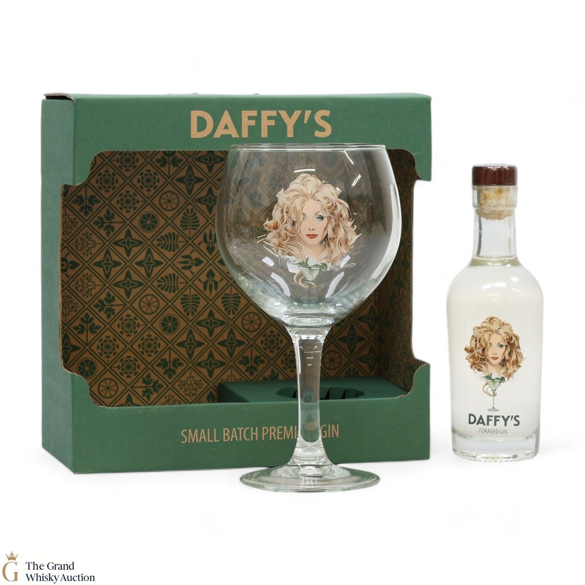 Daffy's - Foraged Gin - Small Batch Gift Set (20cl)