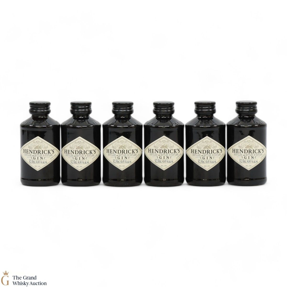 Hendrick's Gin - Collection Set (6 x 5cl)