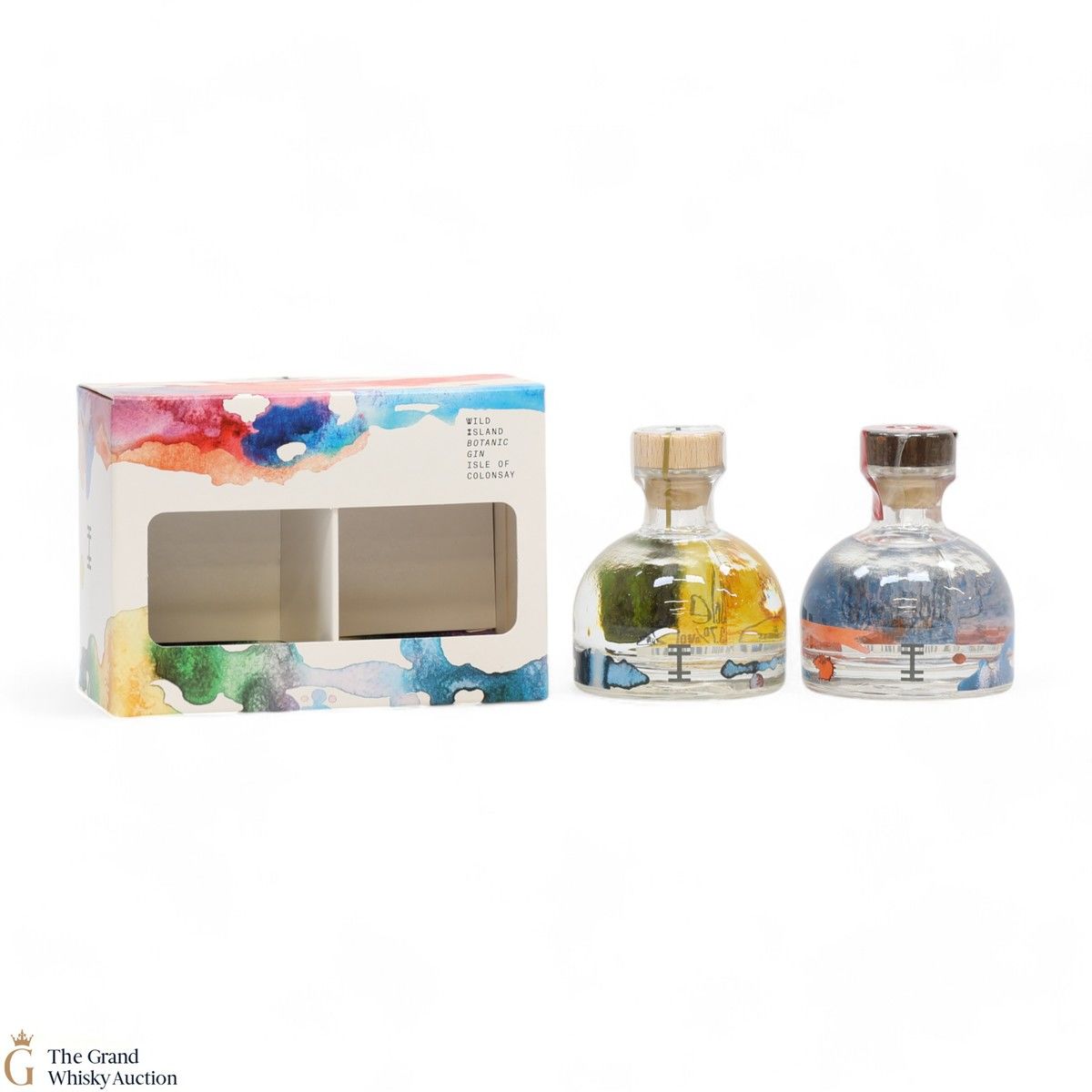 Isle of Colonsay - Wild Island Botanic Gin Collection (2 x 10cl)