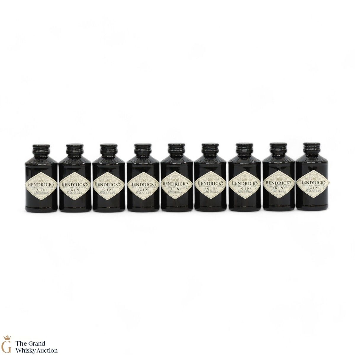 Hendrick's Gin - Collection Set (9 x 5cl)