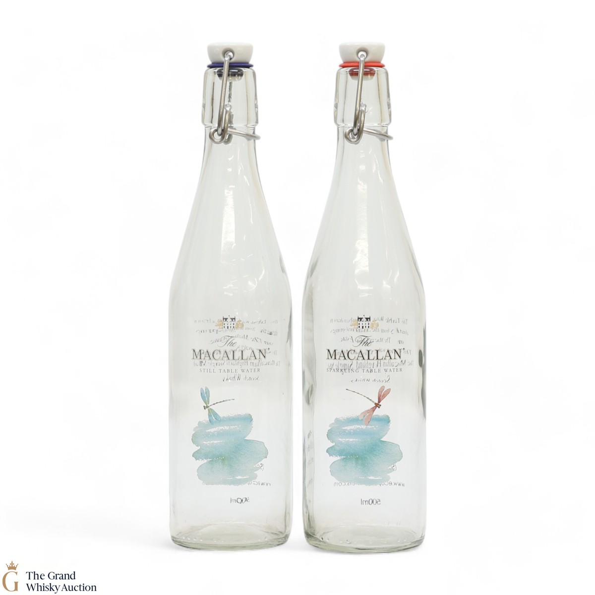 Macallan - Still & Sparkling Table Water Bottle
