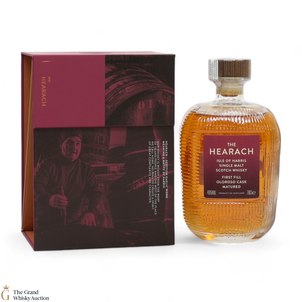 Harris - The Hearach - First Fill Oloroso Cask Matured - Batch 3