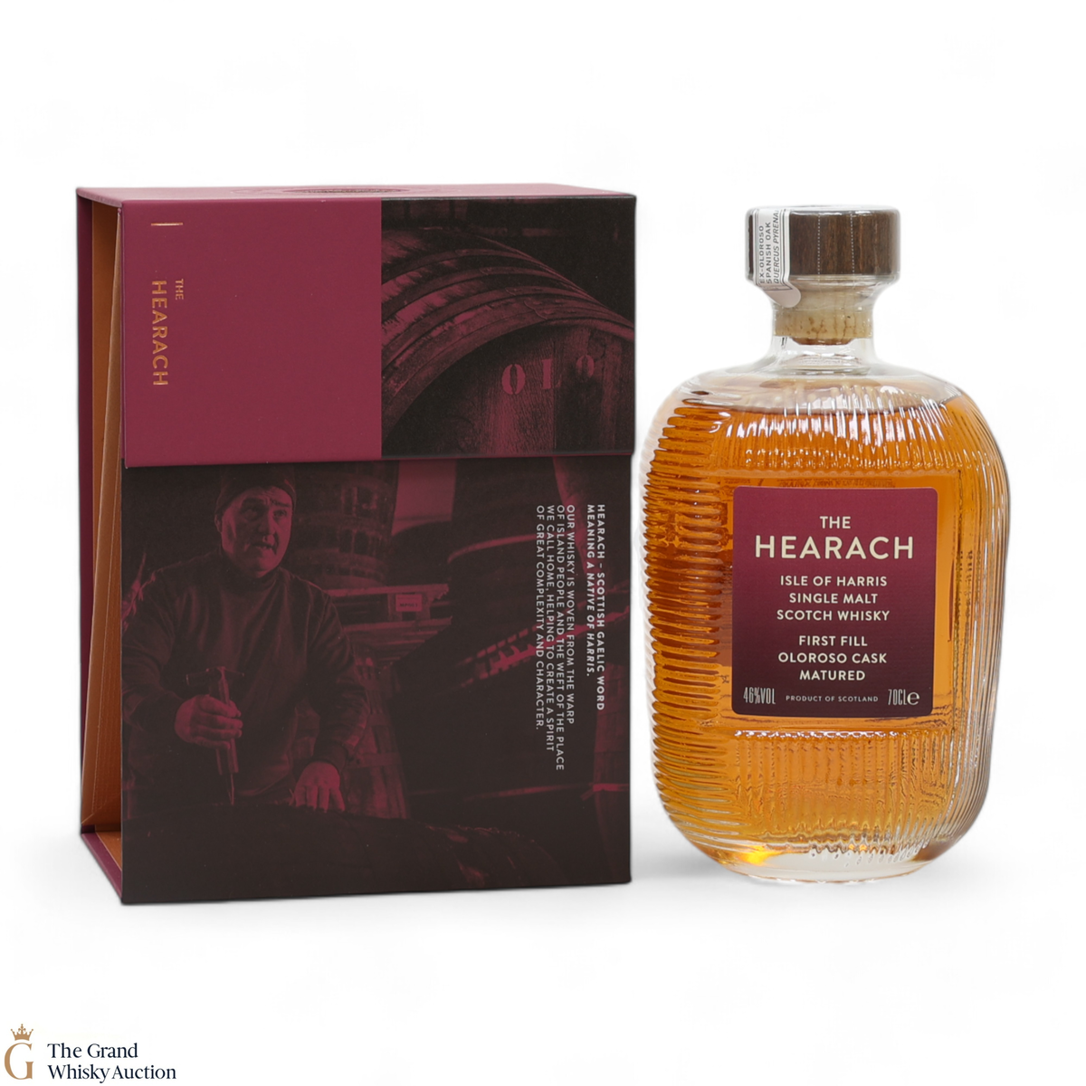 Harris - The Hearach - First Fill Oloroso Cask Matured - Batch 3