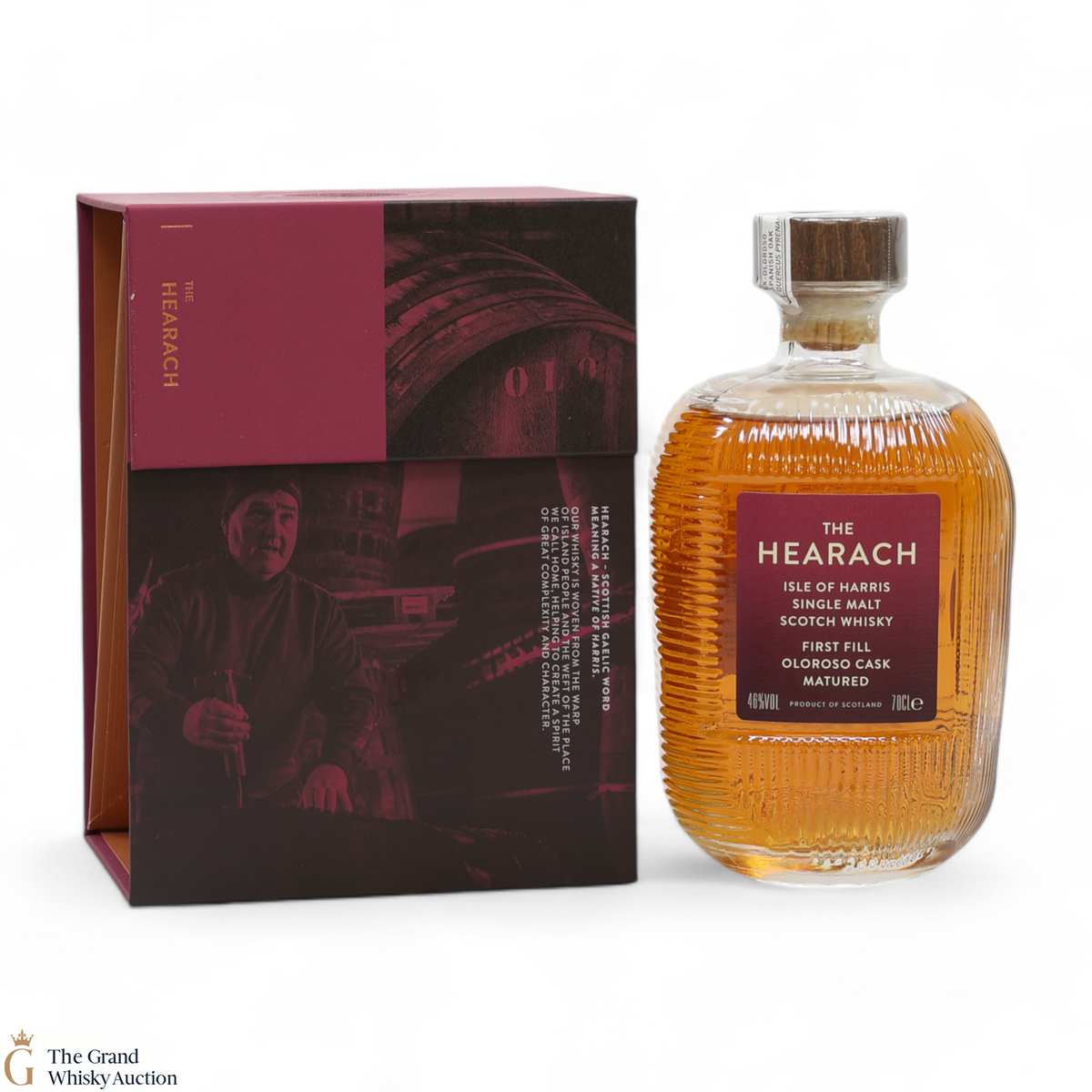 Harris - The Hearach - First Fill Oloroso Cask Matured - Batch 3