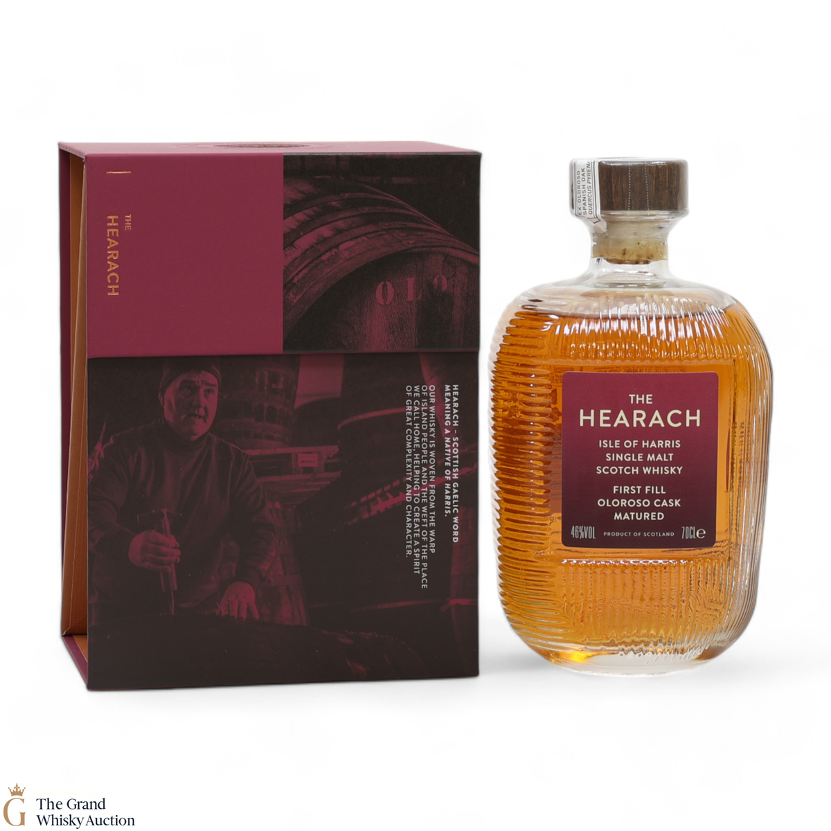 Harris - The Hearach - First Fill Oloroso Cask Matured - Batch 3