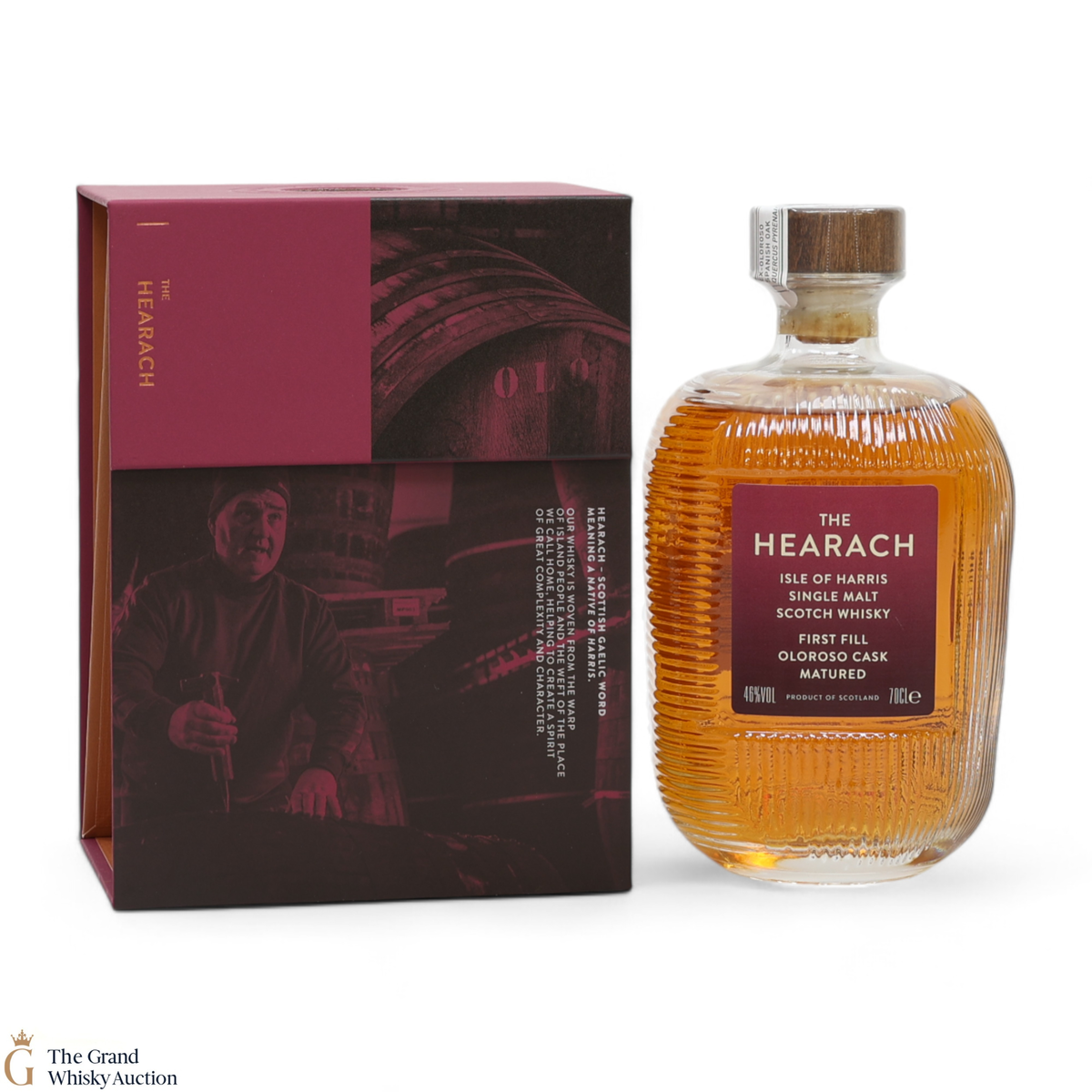Harris - The Hearach - First Fill Oloroso Cask Matured - Batch 3