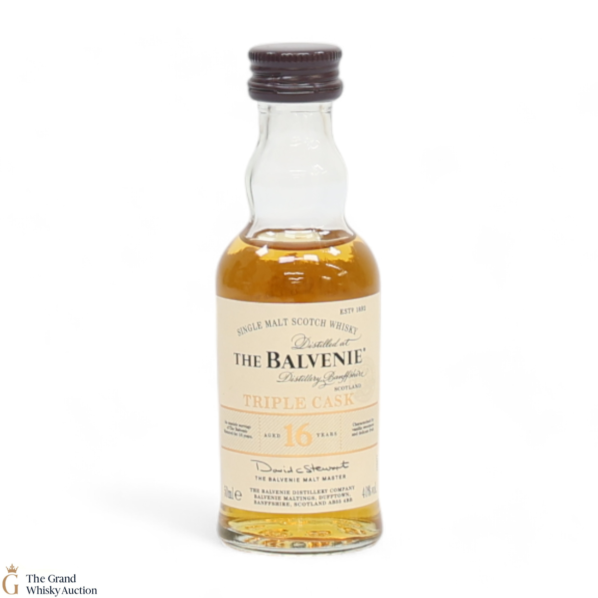 Balvenie - 16 Year Old - Triple Cask (5cl)