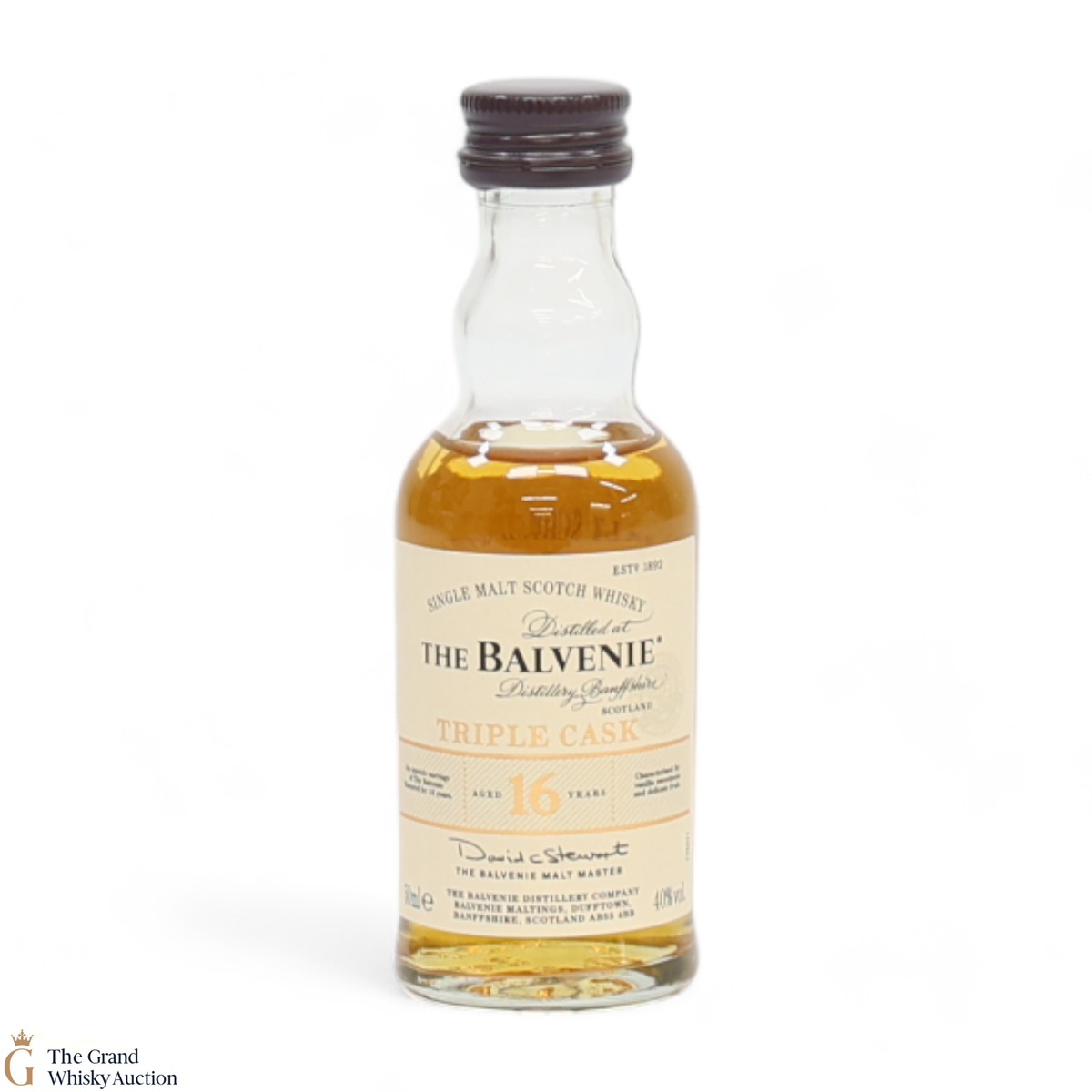 Balvenie - 16 Year Old - Triple Cask (5cl)