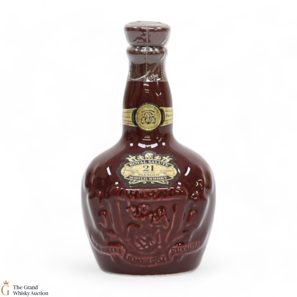 Chivas - Royal Salute - 21 Year Old - Ruby Flagon (5cl)