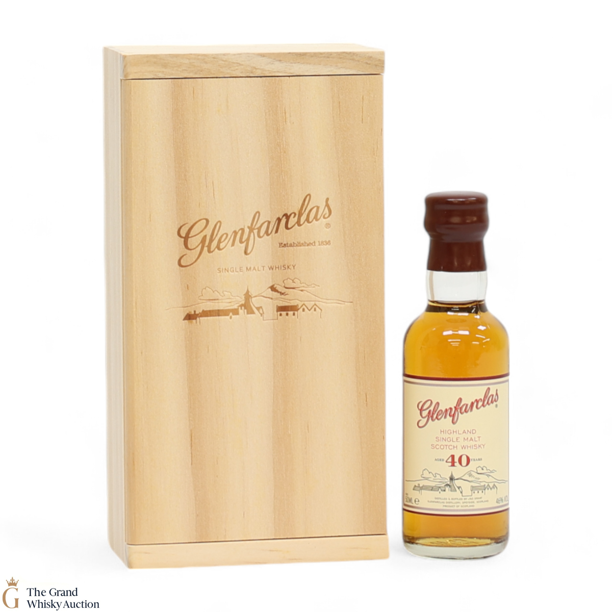 Glenfarclas - 40 Year Old (5cl)