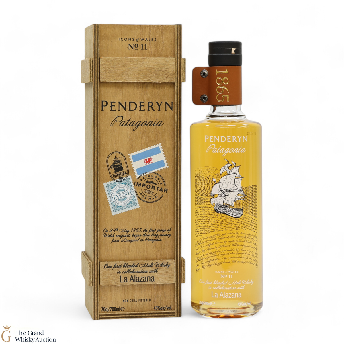 Penderyn - Icons of Wales #11 - Patagonia