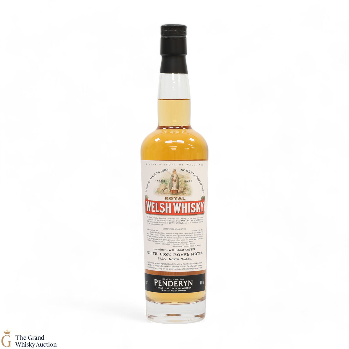 Penderyn - Icons of Wales #6 - Royal Welsh Whisky