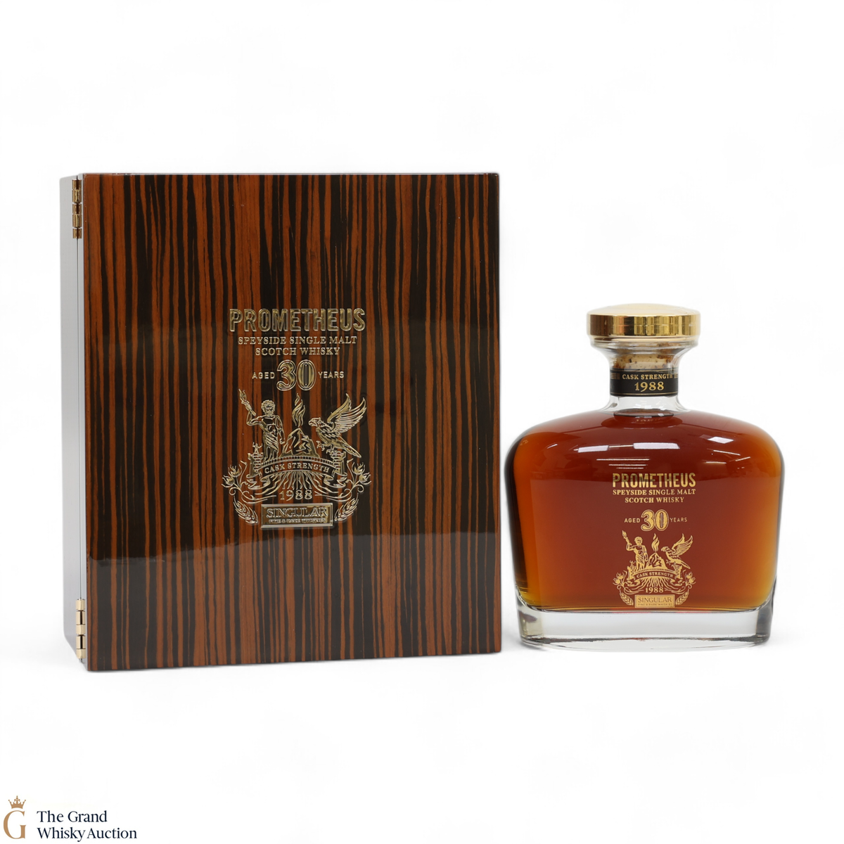 Macallan - 30 Year Old 1988 - Prometheus