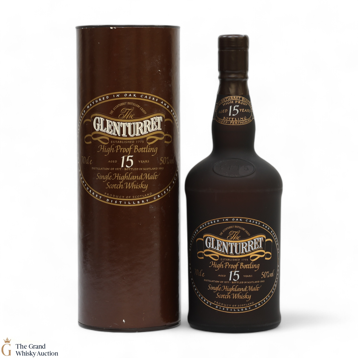 Glenturret - 15 Year Old - High Proof Bottling