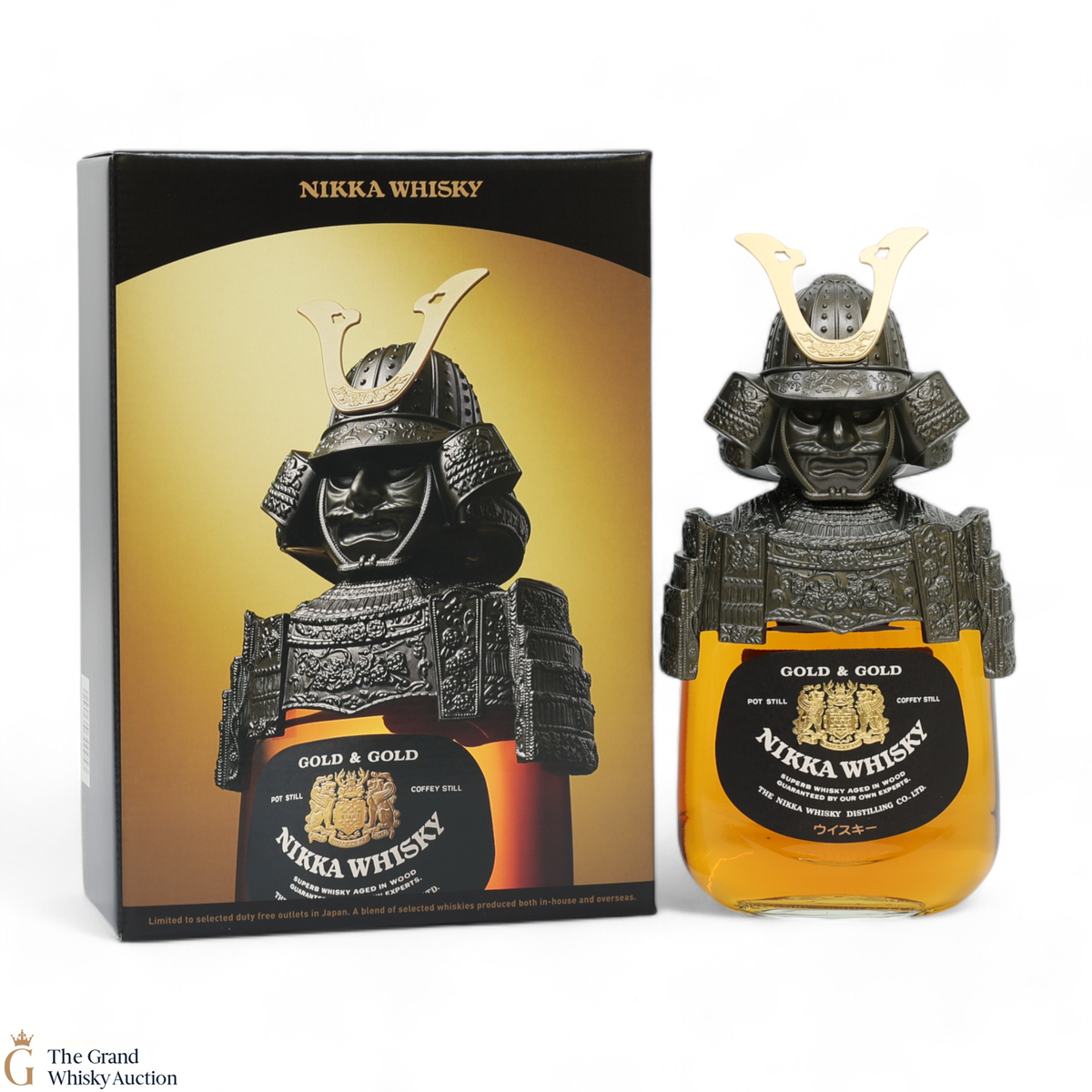 Nikka - Gold & Gold Samurai 75cl
