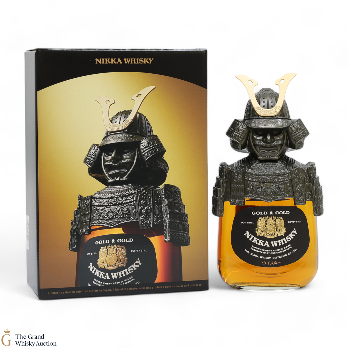 Nikka - Gold & Gold Samurai 75cl