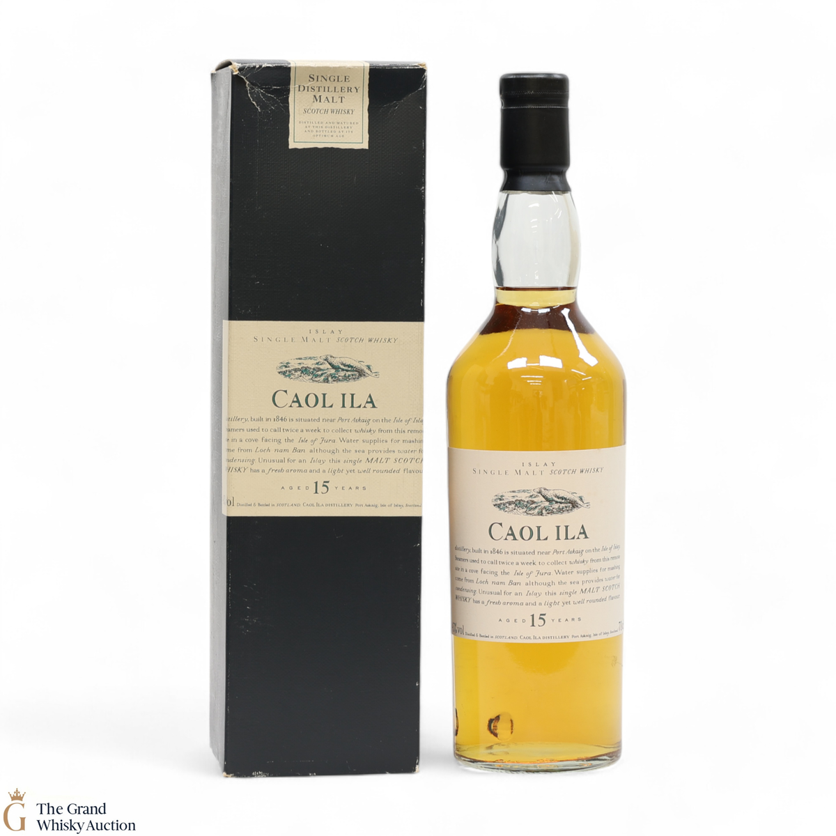 Caol Ila - 15 Year Old - Flora and Fauna
