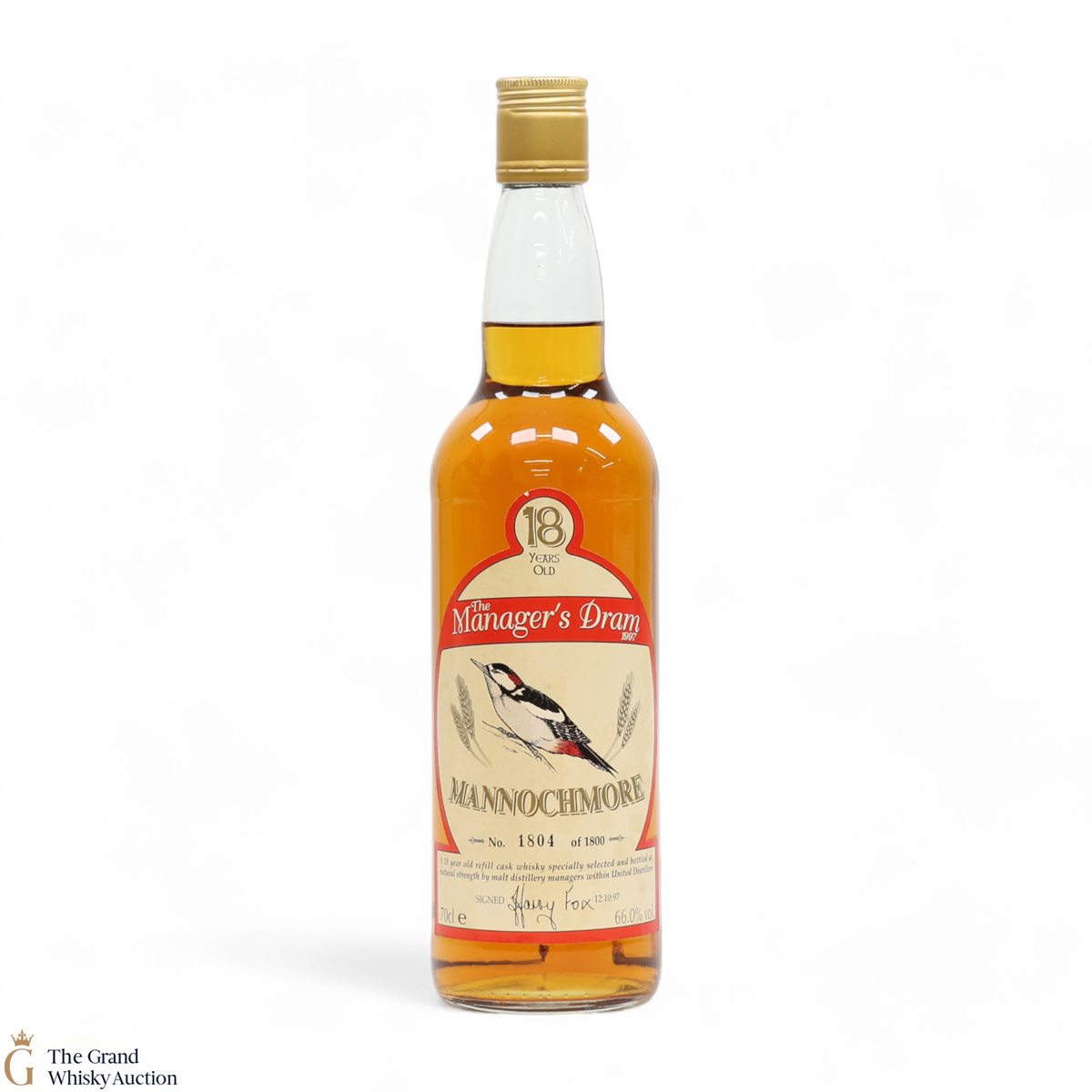 Mannochmore - 18 Year Old 1997 - Manager's Dram