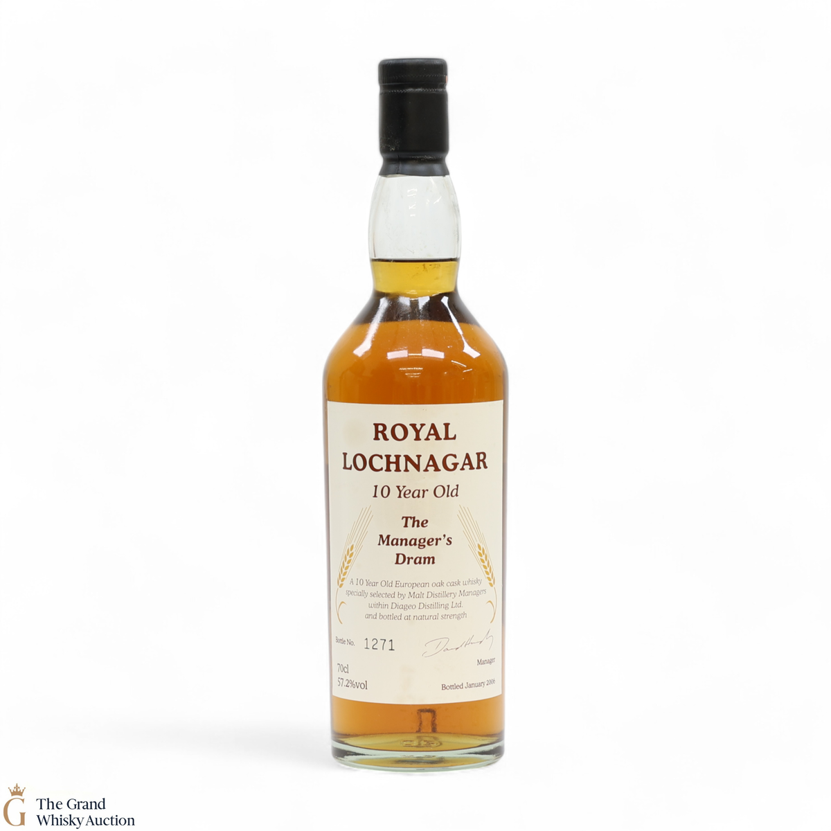 Royal Lochnagar - 10 Year Old 2006 - Manager's Dram 