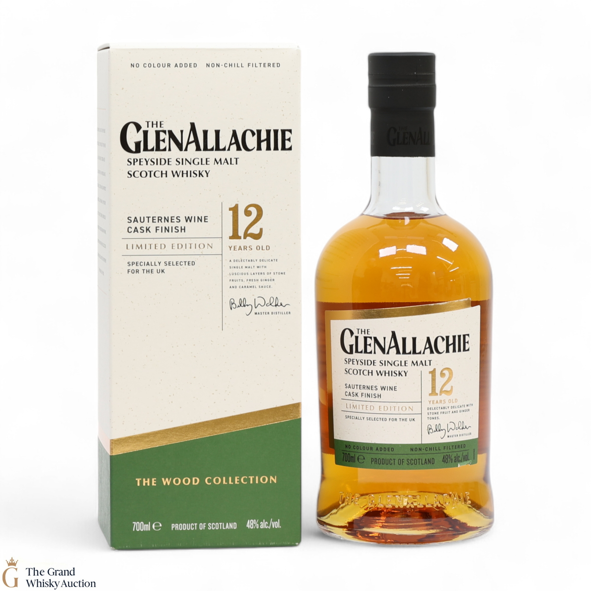 GlenAllachie - 12 Year Old  - Sauternes Wine Cask Finish