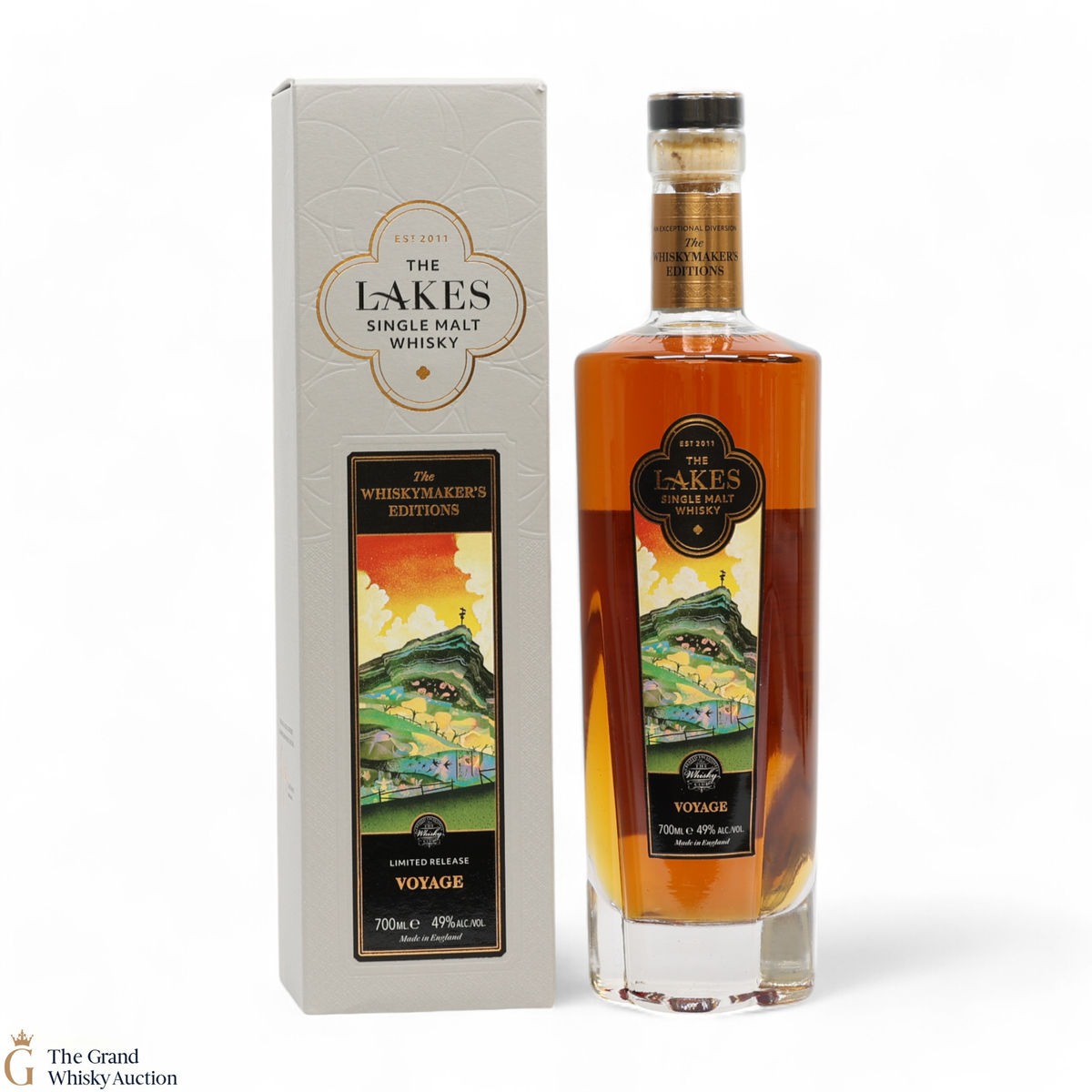 The Lakes - Voyage - The Whiskymaker's Editions