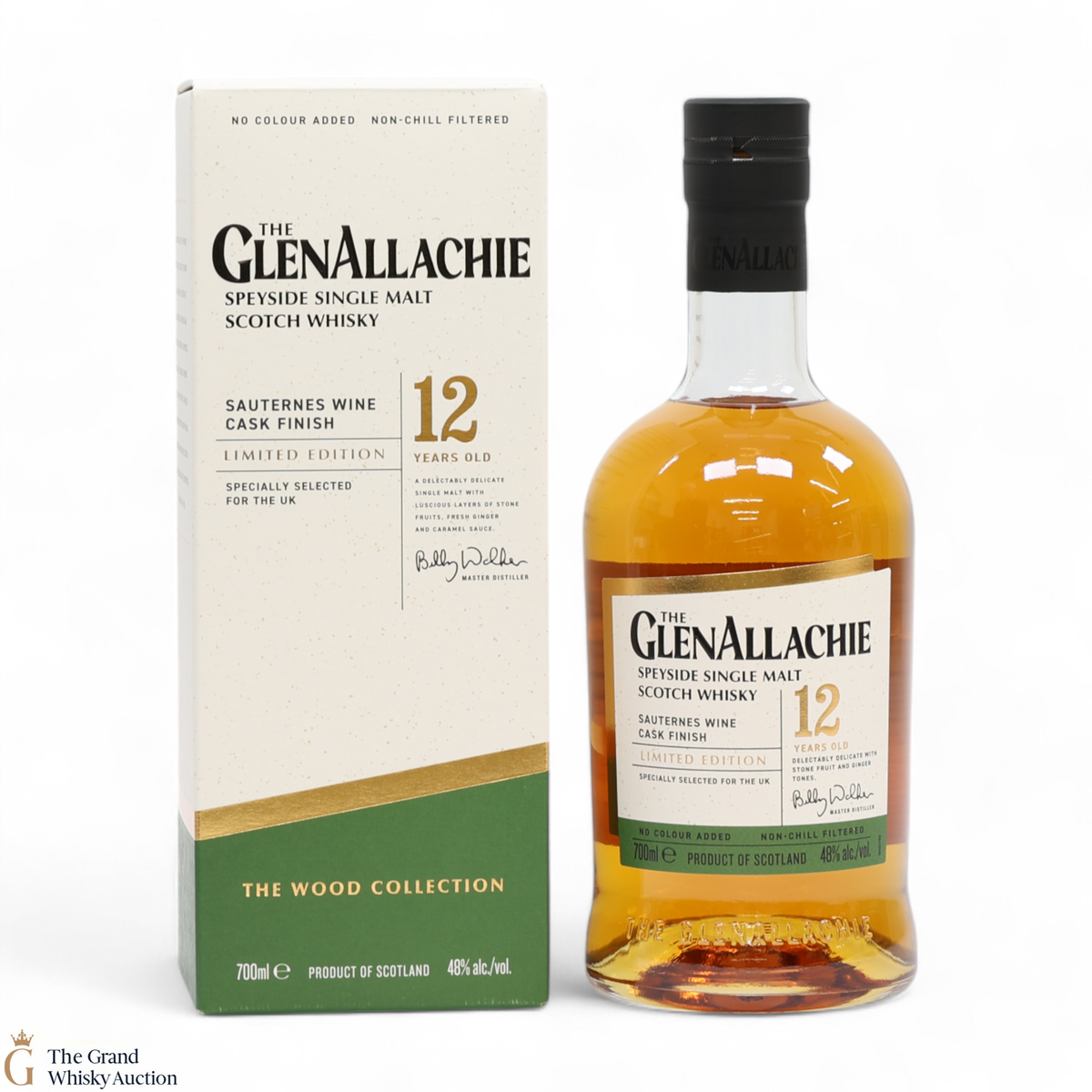 GlenAllachie - 12 Year Old  - Sauternes Wine Cask Finish