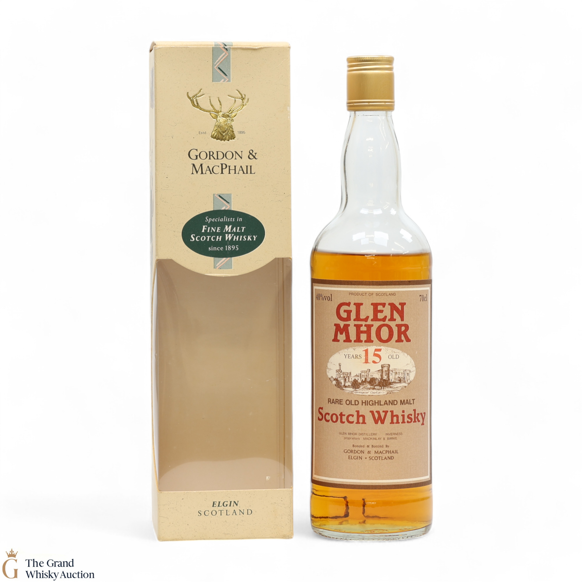 Glen Mhor - 15 Year Old - Gordon & MacPhail